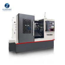 cnc lathe machine made in turkey TCK36A lathe milling machine aluminium  lathe machine